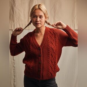 Spanish Merino Wool Cardigan